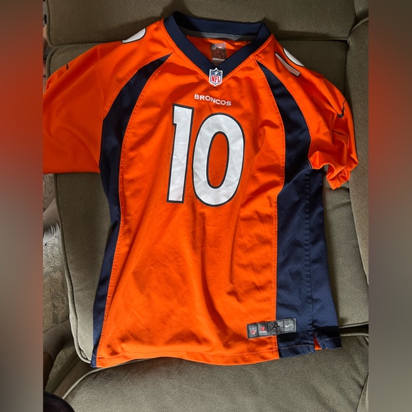 Nike Shirts Denver Broncos Nike Offical Nfl Jersey Poshmark